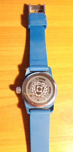 **Kenneth Cole Reaction Blue Watch Working Silicone Watch Band** - Picture 5 of 5