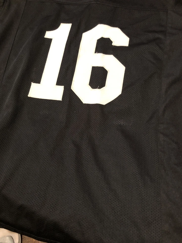 Jim Plunkett Oakland Signed Gray Football Jersey SB XV MVP Inscribed JSA - Image 4 of 4