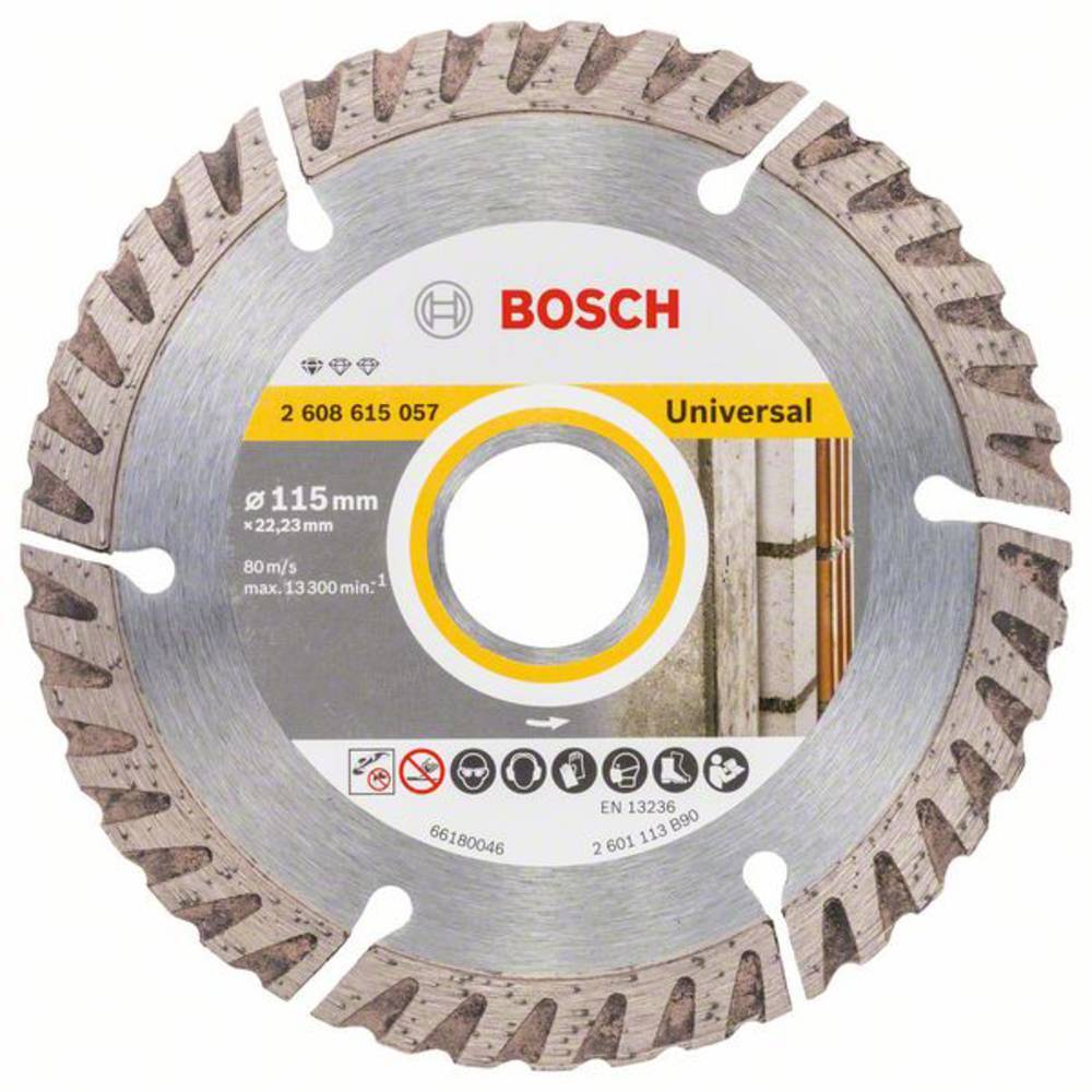 Bosch Accessories 2608615057 Standard for Universal Speed Disco diamantato