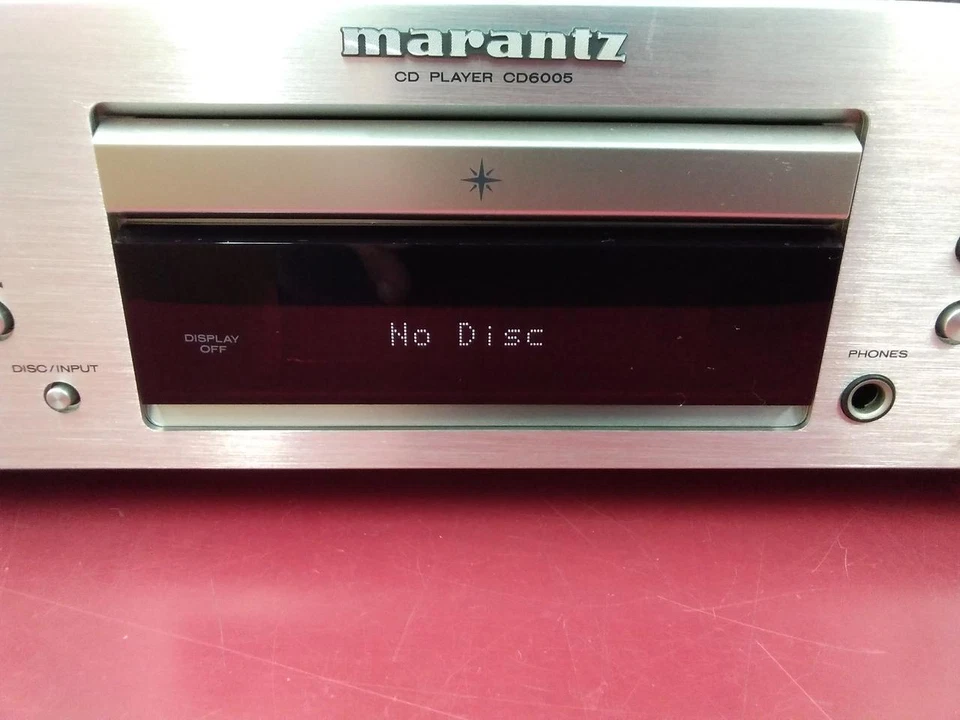 Marantz CD6005 CD Player Used from Japan - Image 2 of 4