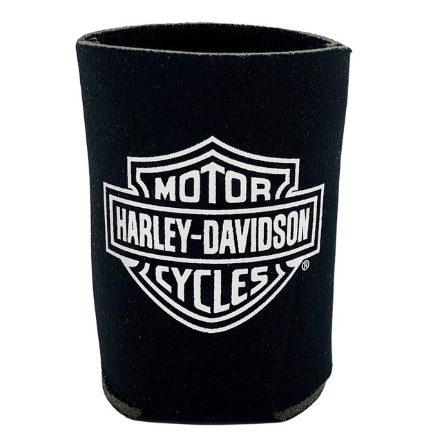 Triple S Harley Davidson WV Beer Can Bottle Koozie Holder eBay
