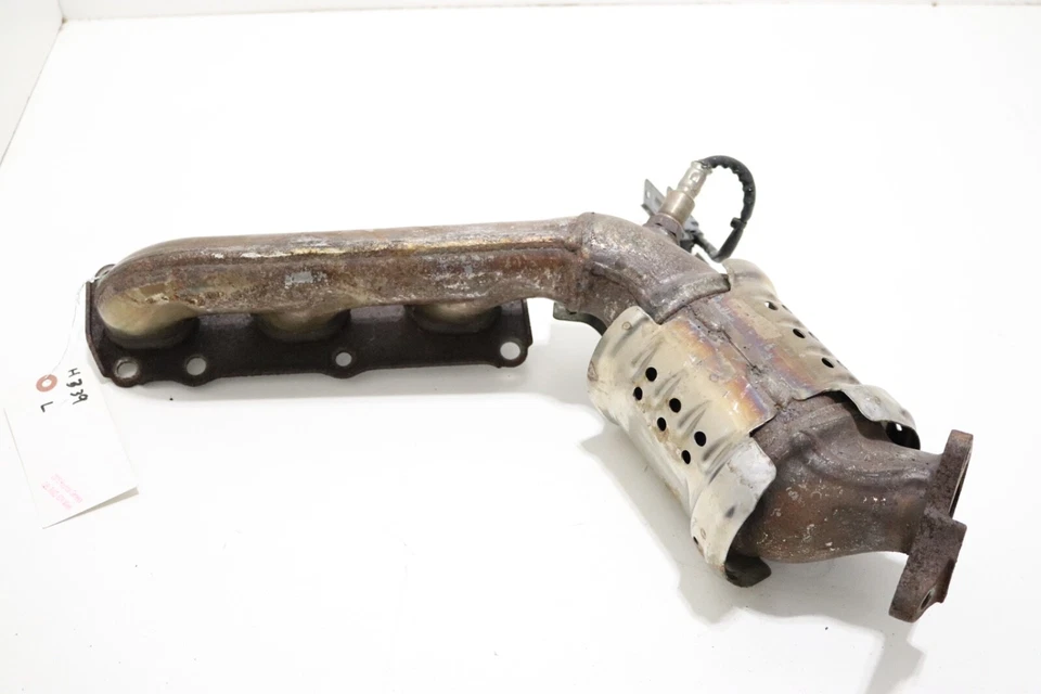 2015 - 2016 HYUNDAI GENESIS LEFT DRIVER SIDE EXHAUST DOWN PIPE ASSEMBLY OEM - Изображение 3 из 4