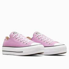 Converse Chuck Taylor All Star Lift Platform, A09394F Multi Sizes Class Amethyst