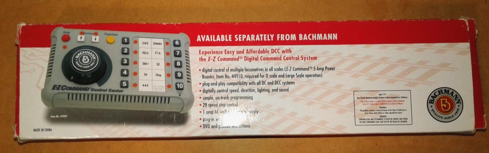 HO SCALE BACHMANN GG1 AMTRAK #906 65306 DCC & SOUND - Image 4 of 4