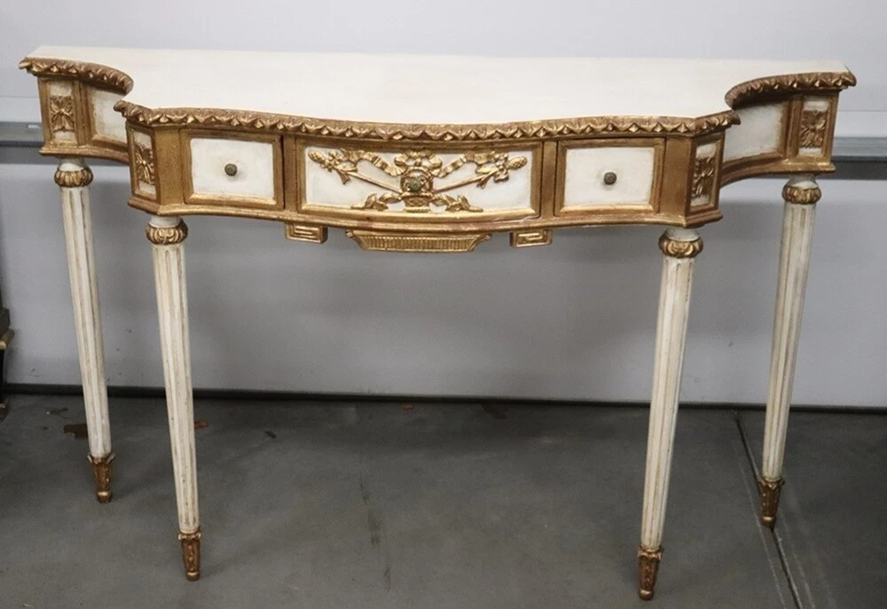 Antique console table ebay deals