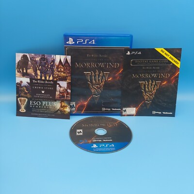 The Elder Scrolls Online: Morrowind - Sony PlayStation 4 CIB