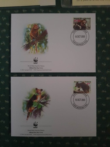 World Wildlife Fund WWF Editorial Stamps & FDC Discounts 20% 4+ items 95 listed - Picture 169 of 634