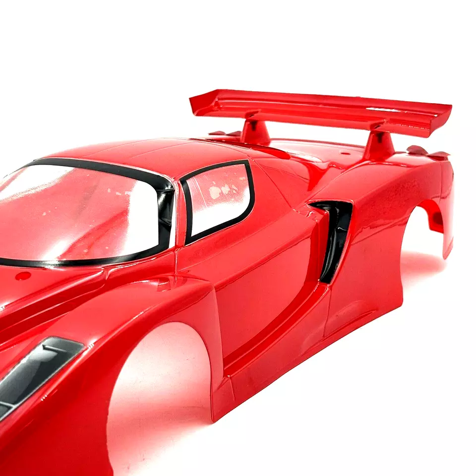 Ferrari Enzo 1/10 Red RC Body Shell 200mm wide by Hobao for Hpi OZRC vv16 ML875 - Image 3 of 4