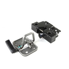Upper  Lower Bonnet Engine Hood Lock Latch Set For VW Jetta MK6 Passa NMS 12-17
