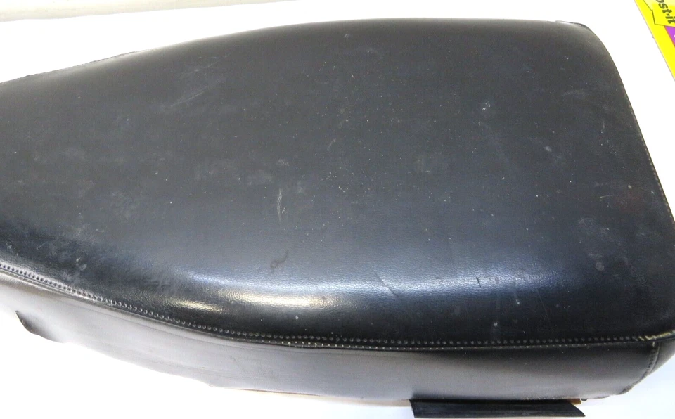 Asiento Rokon Ranger vintage con soporte de montaje y placa base de madera minibike Foto 3 de 4