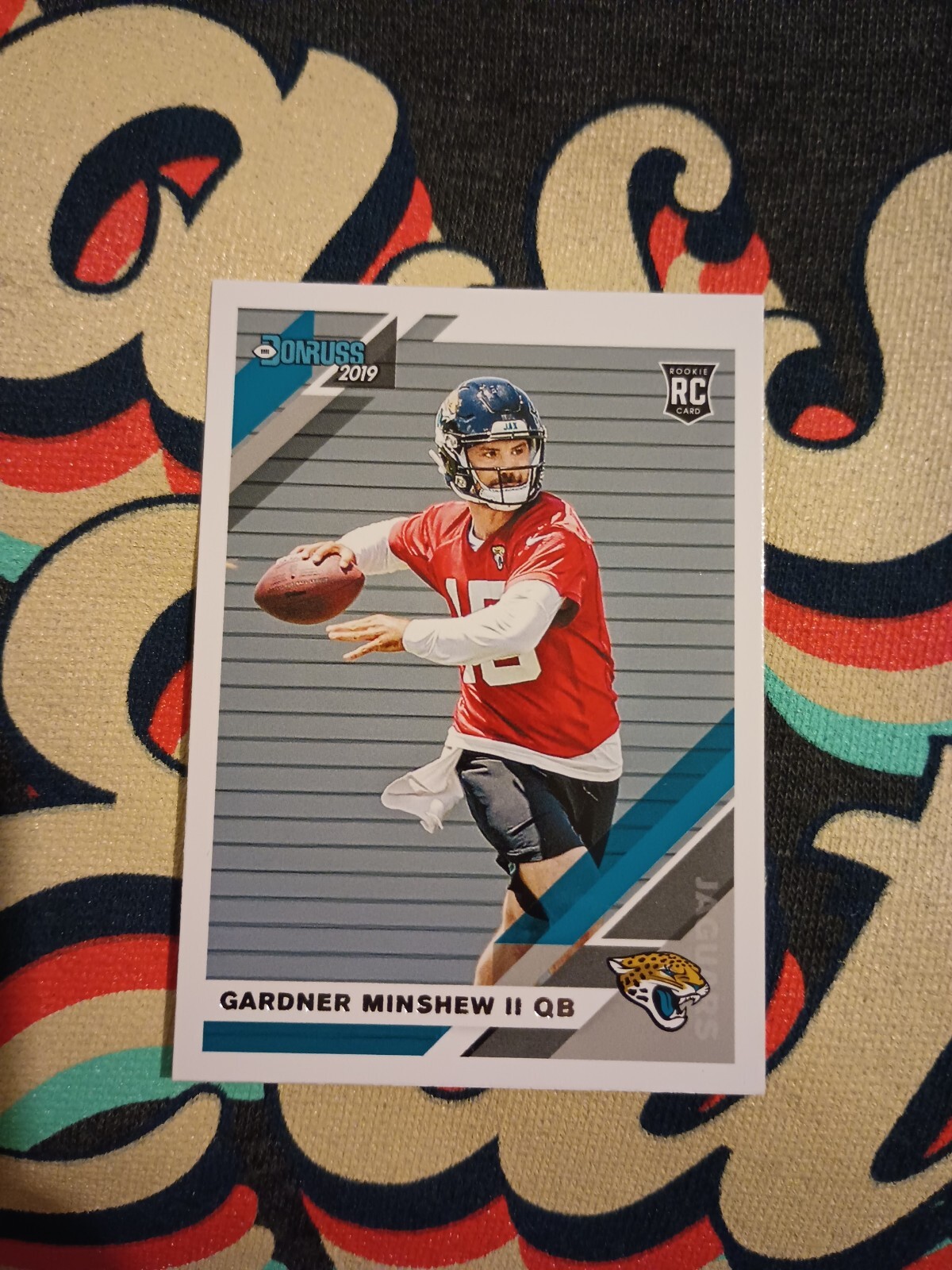 2019 GARDNER MINSHEW PANINI DONRUSS #292 ROOKIE RC CARD JAGUARS COUGARS PWE