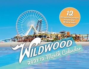 Wildwood Nj Calendar Of Events 2022 Wildwood Nj 2021 Wall Calendar - 12 Beautiful Scenes From Across The  Wildwoods! | Ebay