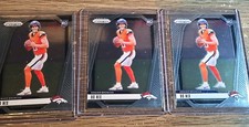 2024 Football Prizm Bo Nix Rookie LOT 3 Base Denver Broncos