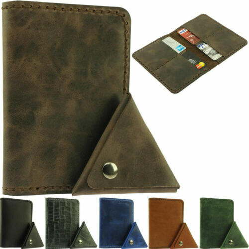 Gaspard Chocolat - Portefeuille Cuir Marron Unisexe | PAUL MARIUS