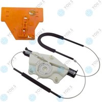 FüR Seat Exeo 3R Elektrischer Fensterheber Reparatursatz Seilzug - Hinten Rechts