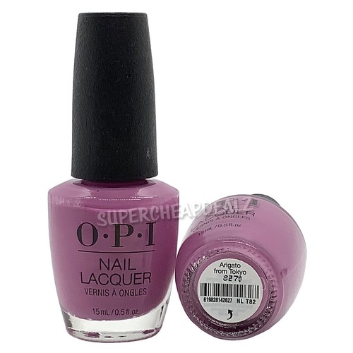 OPI TOKYO Nail Lacquer Polish 0.5 oz / 15 ml | AUTHENTIC - Picture 12 of 21