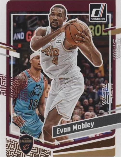 2023-24 Panini Donruss - Evan Mobley #195 - 1 of 2