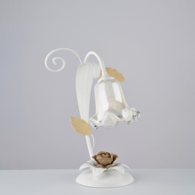 Lampe de chevet en cristal de Bohême Wranovsky Washington