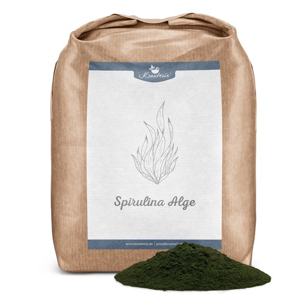 500 G Alge Spirulina Platensis Pulver Krauterie ErgäNzungsfutter FüR Pferde-image