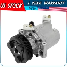 AC A/C Compressor For Nissan Xterra 2005-2015 For Suzuki Equator 2006-2012 4.0L
