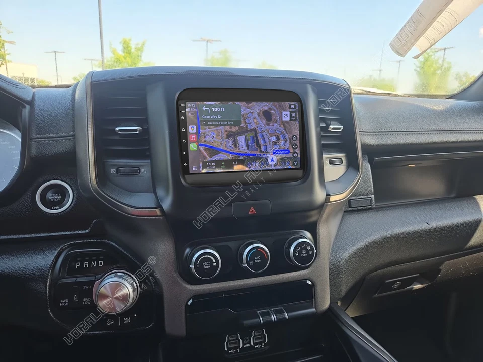 For Ram 1500 2500 3500 Stereo Radio Upgrade 2019-2023 Carplay Android 14 +Camera - Image 3 of 4