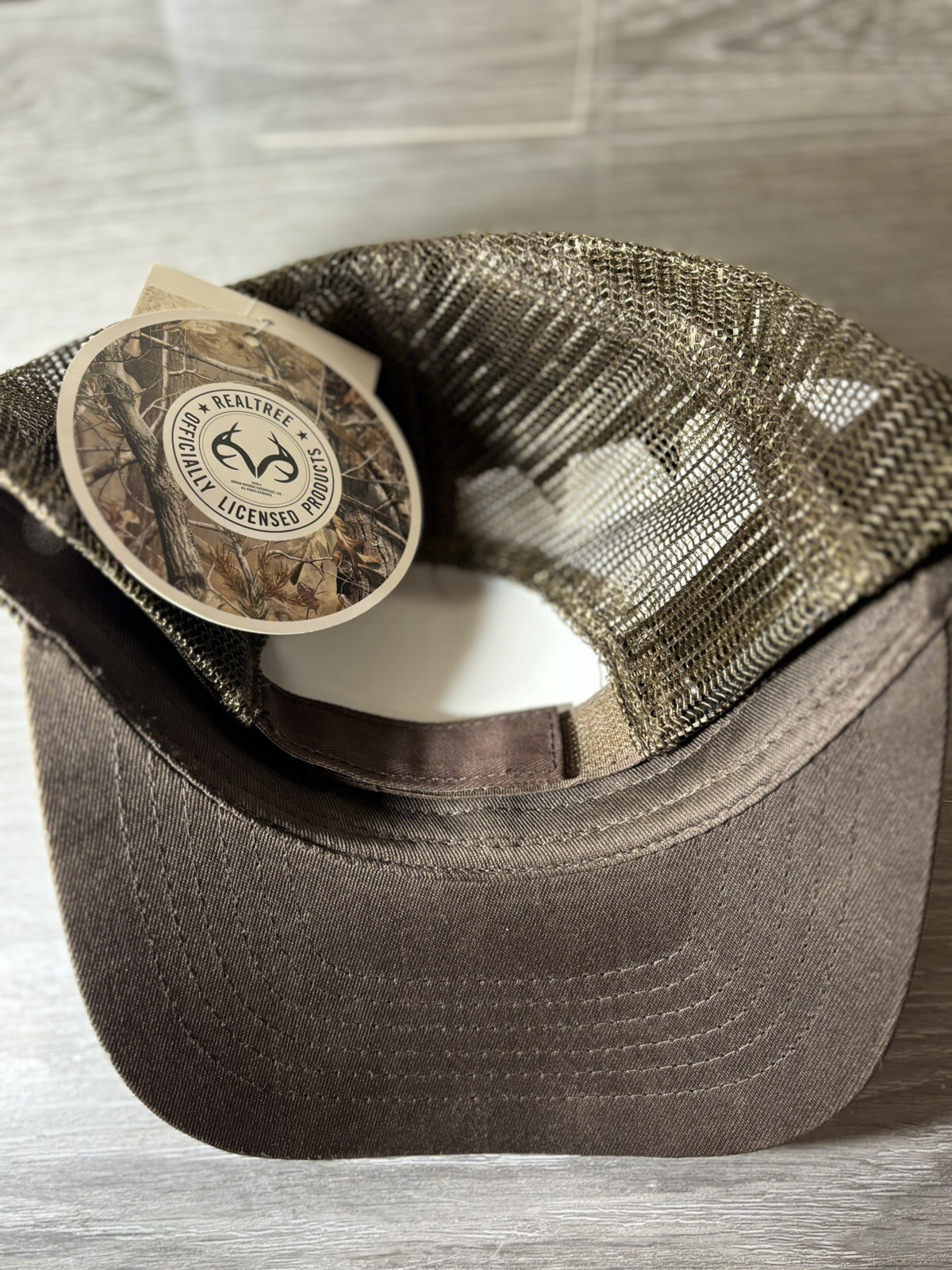 Tractor Supply Co. Hat Cap Trucker Camo Strapback Real Tree Logo NWT eBay