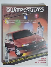 64604 QUATTRORUOTE 1994 n. 463 - Seat Cordoba / Chrysler Vision / Alfa 145