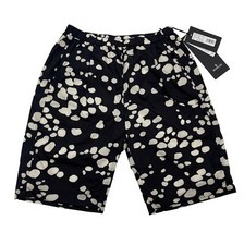 Auth MONCLER Bermuda Polka Dots Shorts Pants RN116347 Black Size:40 36635196