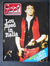 CIAO 2001 23 1980 LOU REED JOHN DENVER ROBERT PLANT LED ZEPPELIN C.HYNDE [MV19M]