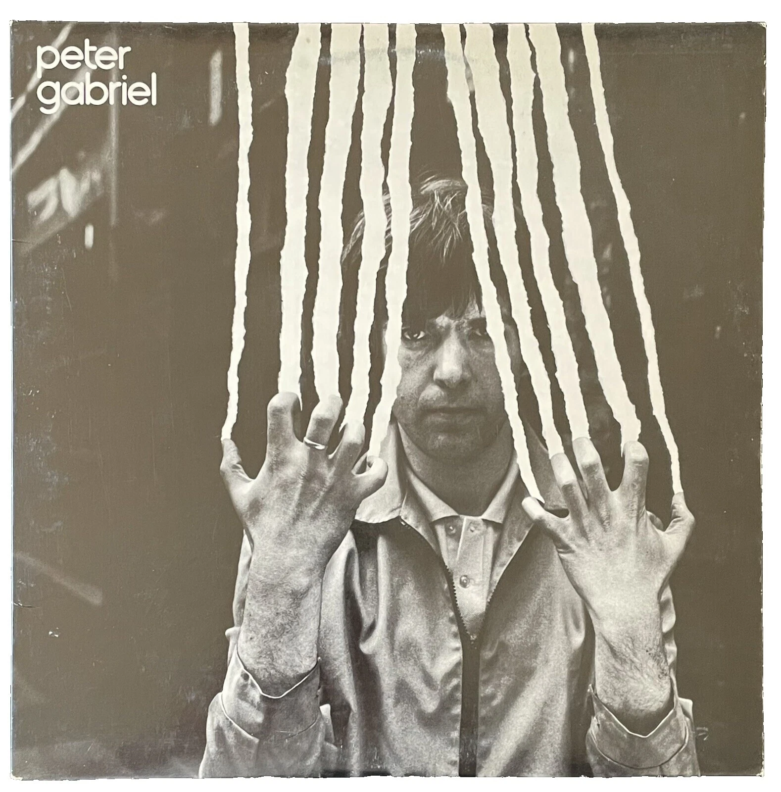 Peter Gabriel Rock Good (G) Sleeve Vinyl Records