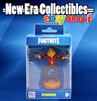 Fortnite Figuras Stampers 3 Pack Grupo Ruz – Set de Figuras con Base