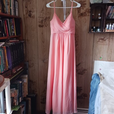 js bridesmaid dresses Carey Organza Gown