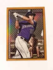 2019 Bowman Heritage Chrome Prospects Orange 02/25 Roberto Ramos #53CP-116 