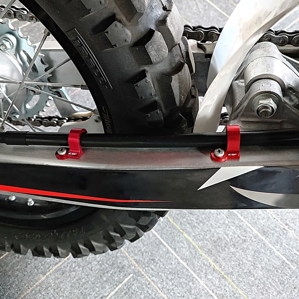 Направляющий зажим заднего тормозного шланга для Honda CRF300L CRF250L Rally 2022 CRF230L/M - Изображение 3 из 4