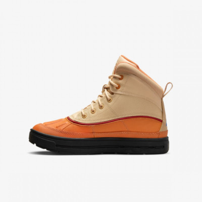 Nike Kinder Woodside 2 High GS Sneaker Turnschuhe UK 5,5 Sesam Schuhe 524872-201
