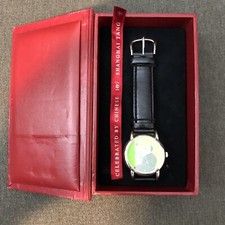 Shangai Tang 107 Celebrated by Chinese. 1994. Genuine Leather Watch.