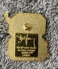 Salt Lake City Olympics 2002, #8, enameled clutch back pin, minty — photo 3