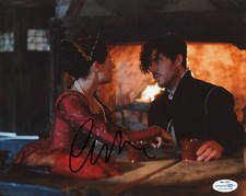 Tom Hughes Discovery of Witches Autographed Signed 8x10 Photo ACOA