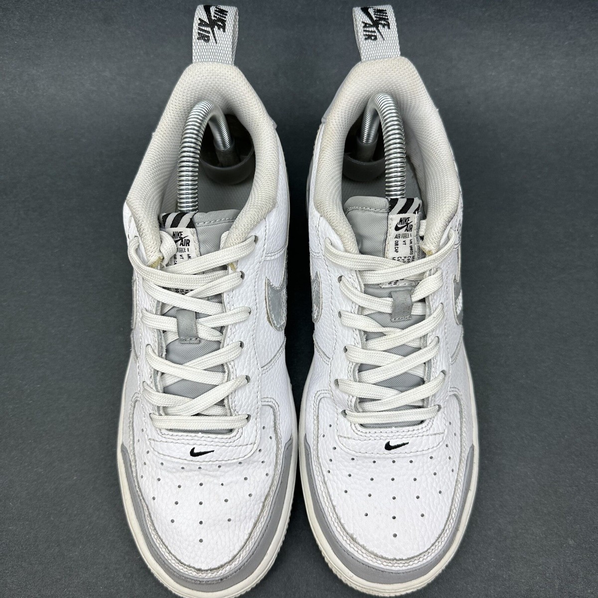 Nike Air Force 1 GS Under Construction BQ5484-100 Youth Size