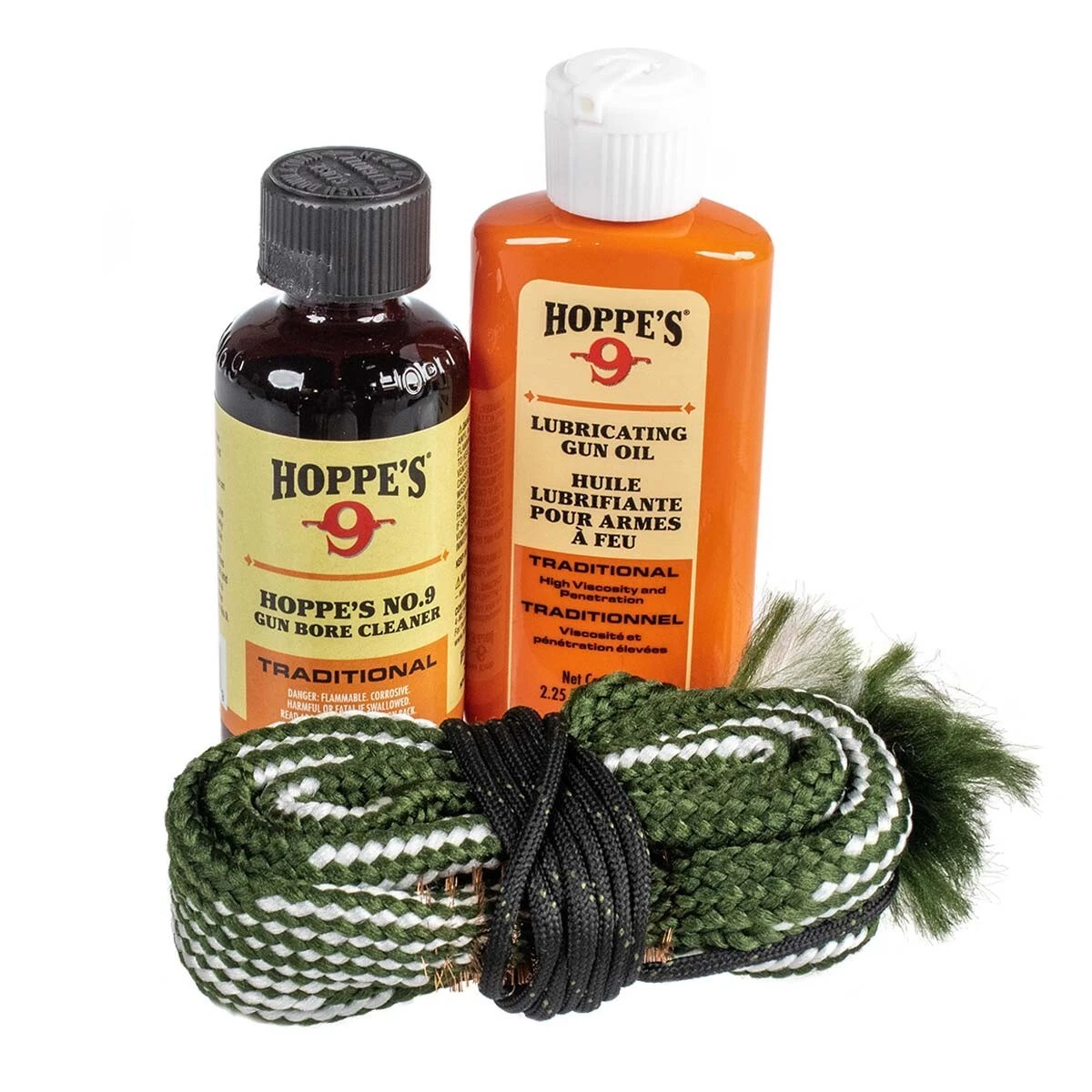HOPPES CLEANING KIT 20GA 1-2-3 DONE! HOP110020