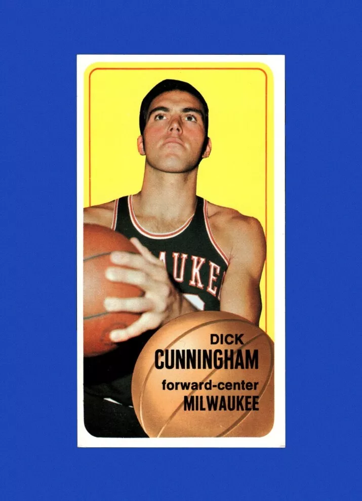 Dick Cunningham trading card