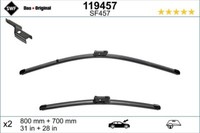 Swf 119457 Wischblatt Visioflex FüR CitroËN Opel Peugeot Renault
