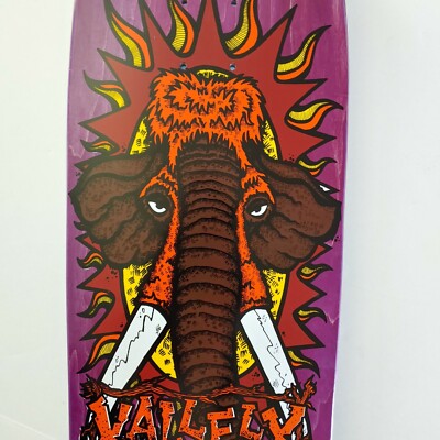 NEW! MIKE VALLELY NEW DEAL MAMMOTH REISSUE 9.5