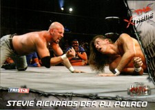 2010 TriStar TNA Xtreme Wrestling Card #28 Stevie Richards / P.J. Polaco