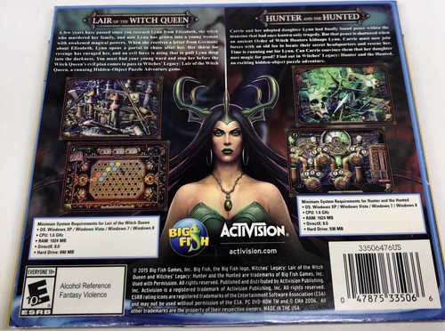 Witches Legacy: Hunter & the Hunted & Lair of the Witch Queen Great Gift - Picture 2 of 3