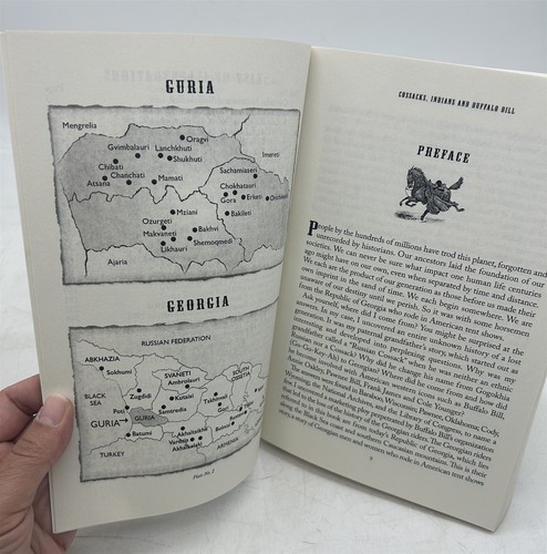 ThriftCHI ~ Signed - Cossacks, Indians and Buffalo Bill Paperback Book 2011 - Imagen 5 de 6