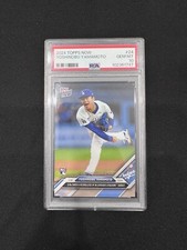 2024 Topps Now MLB Yoshinobu Yamamoto RC #24 PSA 10!