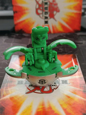 Bakugan Mutant Elfin Ventus G Change Mechtanium Battle Brawlers