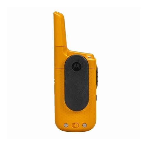 5031753009847 Motorola T72 Walkie Talkie 16 kanałów, żółty Motorola - Zdjęcie 5 z 12