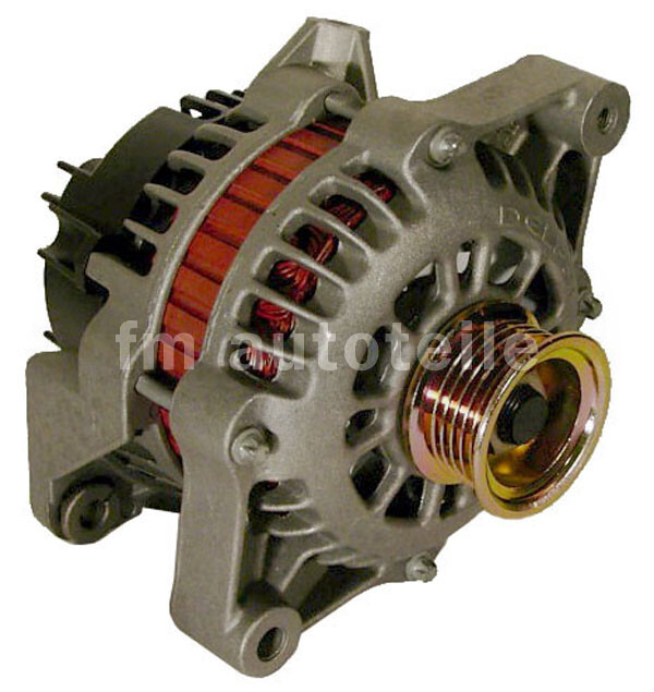 Frankberg Lichtmaschine Für Avensis & Verso - 100A 12V Mit Freilaufriemenscheibe